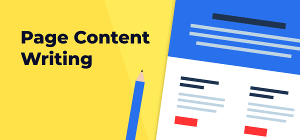 Page Content Writing addon}